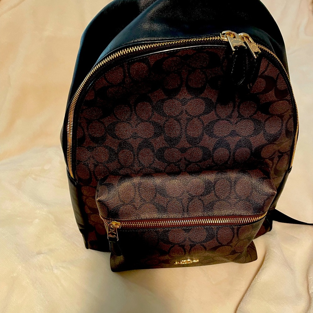 Coach backpack
